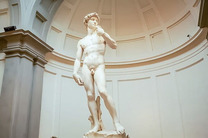 Florence: Accademia Gallery Entry Ticket and David Tour - Meeting near Via Guelfa, then walking to the gallery