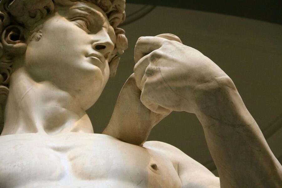 Florence: Accademia Gallery Entry Ticket & David Guided Tour - The David presentation
