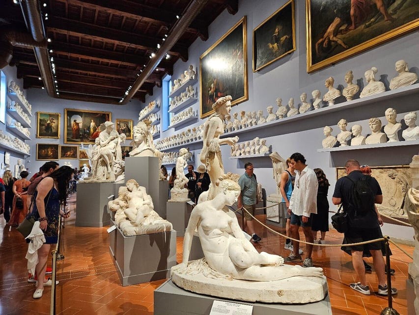 Florence: Accademia Gallery Guided Tour - Art explanations beyond the famous statue