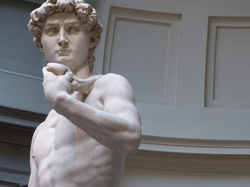 Florence: Accademia Gallery Guided Tour with Entry Ticket - Key points to know before you book