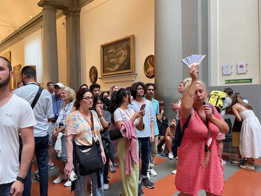 Florence: Accademia Gallery Guided Tour with Entry Ticket - Practical advice for a smoother visit