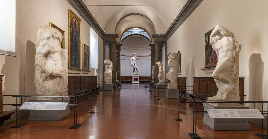 Florence: Accademia Gallery Guided Tour with Entry Ticket - The 70-minute route through Michelangelo’s world