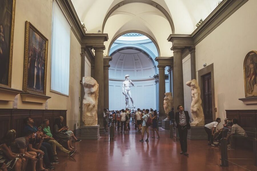 Florence: Accademia Gallery Private Tour - I Prigioni and San Matteo reveal the working process