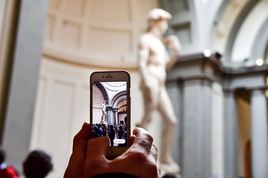 Florence: Accademia Gallery Private Tour - A private format that leaves room for questions