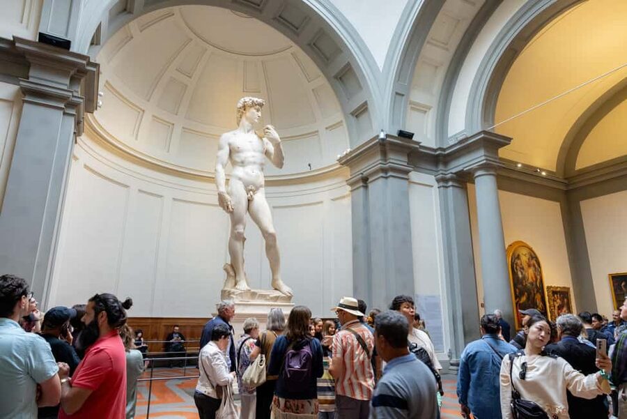 Florence: Accademia Gallery Reserved Entry Ticket - Key Points