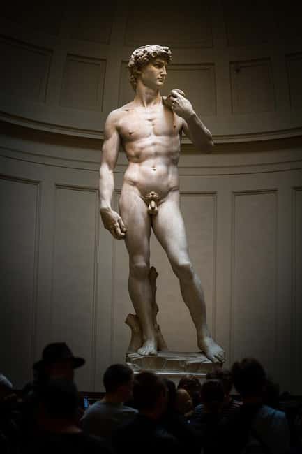 Florence: Accademia Gallery Reserved Entry Ticket - Seeing David in the Tribune