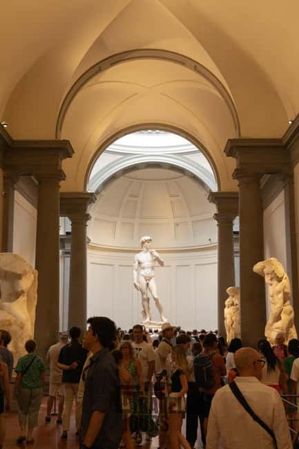 Florence: Accademia Gallery Reserved Entry Ticket - How Long the Visit Really Takes