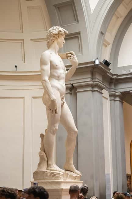 Florence: Accademia Gallery Skip-the-Line Guided Tour - Key points at a glance