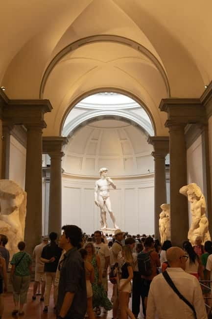 Florence: Accademia Gallery Skip-the-Line Guided Tour - Why David works as the final stop