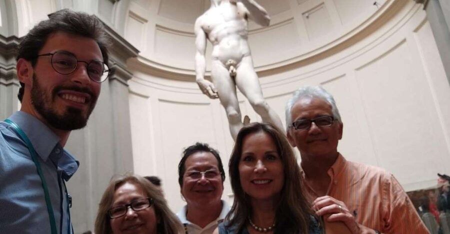 Florence: Accademia Gallery Skip the Line Small Group Tour - Why David feels different in person