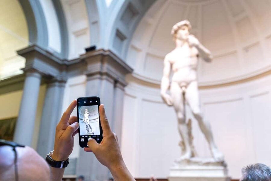 Florence: Accademia Gallery Skip-the-Line Ticket - Self-guided, audio guide, or live tour