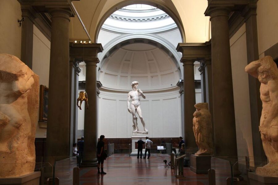 Florence: Accademia Gallery Skip-the-Line with Audio Guide - Seeing Michelangelo’s David without a group crowd