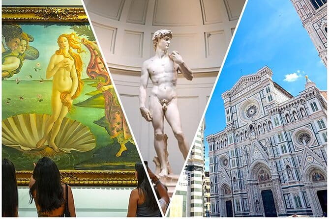 Florence: Accademia Gallery & Statue of David with Uffizi Gallery - Key points to know before booking