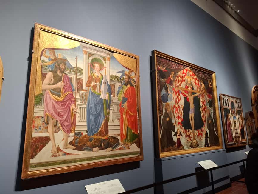 Florence: Accademia Gallery Ticket with Optional Audio Guide - The Prigioni, San Matteo, and the unfinished marble