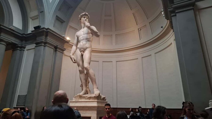 Florence: Accademia Gallery Ticket with Optional Audio Guide - Practical rules inside the museum