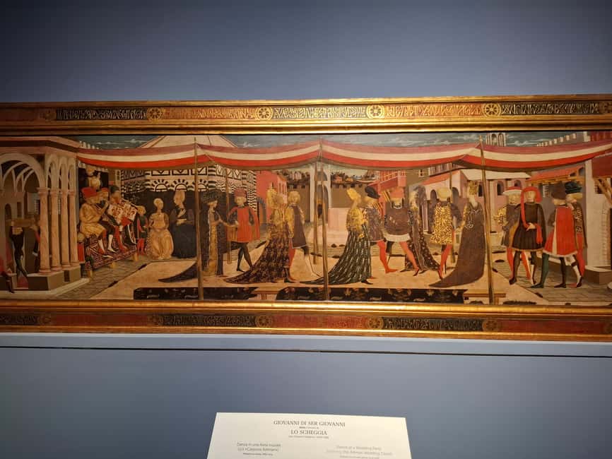Florence: Accademia Gallery Ticket with Optional Audio Guide - Meeting the assistant near Piazza San Marco