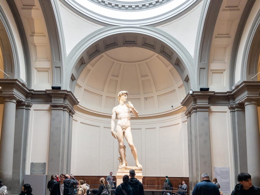 Florence: Accademia Gallery Timed Entry Ticket - Medieval and Renaissance paintings
