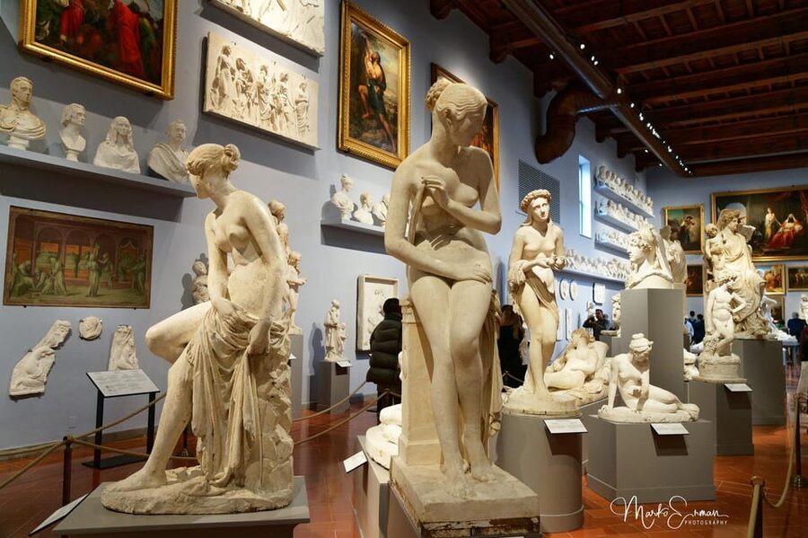 Florence: Accademia Gallery Timed Entry Ticket - Upper-floor altarpieces and the final rooms