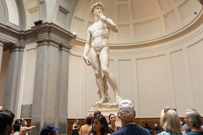 Florence Accademia Gallery Tour & Skip-the-Line Tickets Included - The guide makes the difference
