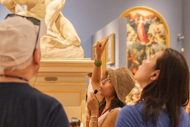 Florence Accademia Gallery Tour & Skip-the-Line Tickets Included - Meeting at Via Ricasoli 39