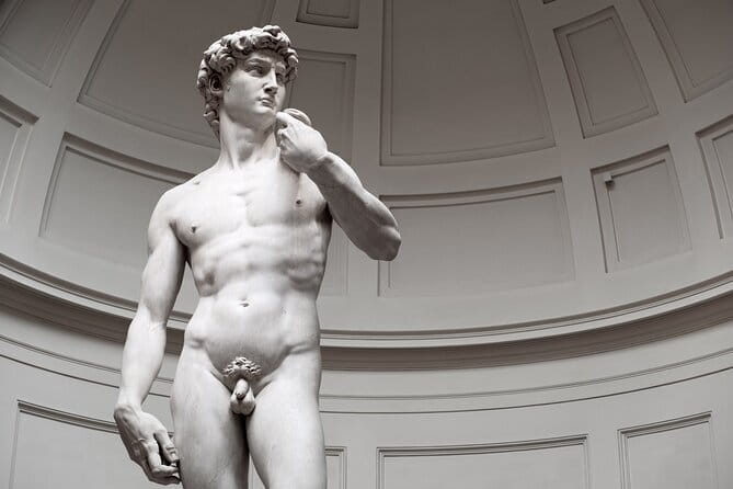 Florence Accademia Gallery Tour with Entrance Ticket Included - Group size, children, and practical details