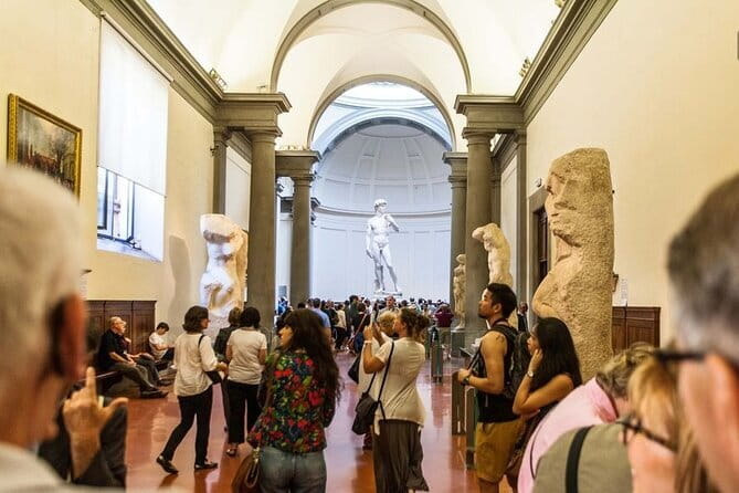 Florence Accademia Gallery Tour with Entrance Ticket Included - Fast-track admission and the value of time