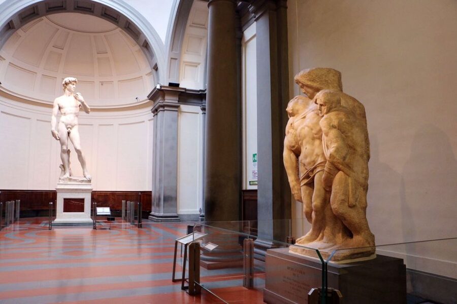 Florence: Accademia Guided Tour with Skip-the-Line Tickets - Seeing David from more than one angle