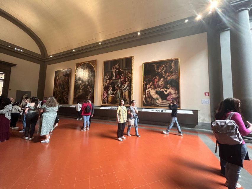 Florence: Accademia Reserved Entrance Ticket and Guided Tour - Michelangelo beyond David