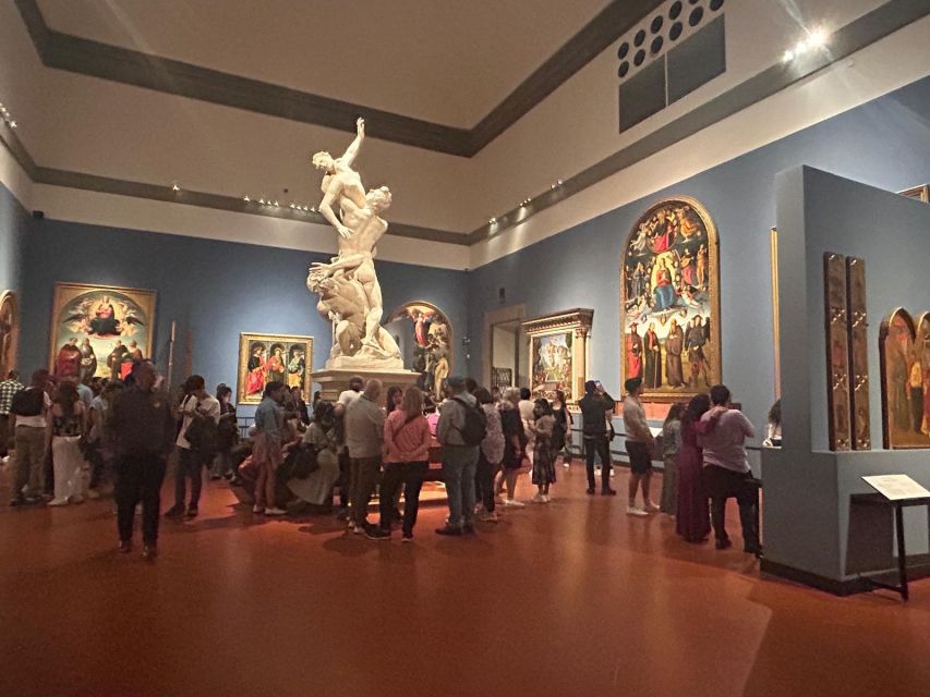 Florence: Accademia Reserved Entrance Ticket and Guided Tour - What the one-hour route feels like