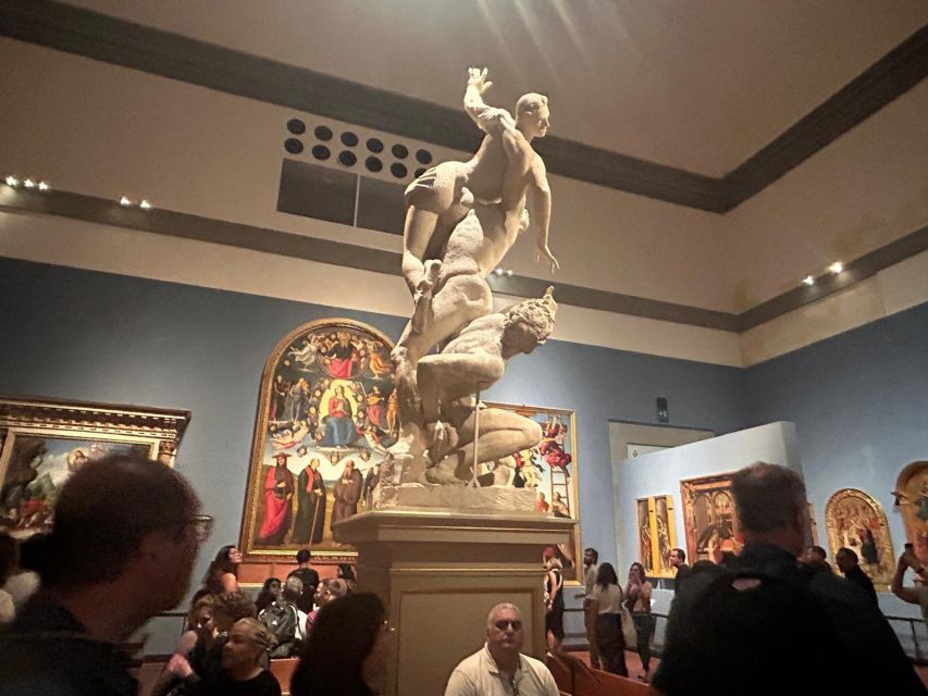 Florence: Accademia Reserved Entrance Ticket and Guided Tour - Timing, language, and practical limits