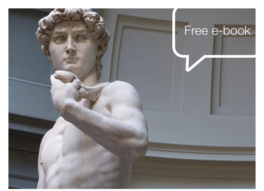 Florence: Accademia Reserved Time Ticket with Free E-Book - Inside the Accademia: David, the Prisoners, and the main hall