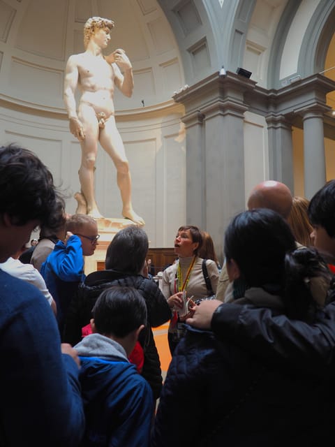 Florence: Accademia Ticket & Audio Guided Tour with Host - Key points to know before you book