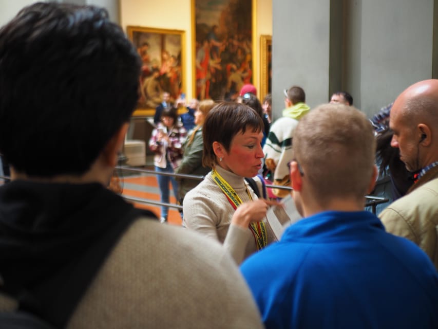 Florence: Accademia Ticket & Audio Guided Tour with Host - What the $46 price buys you