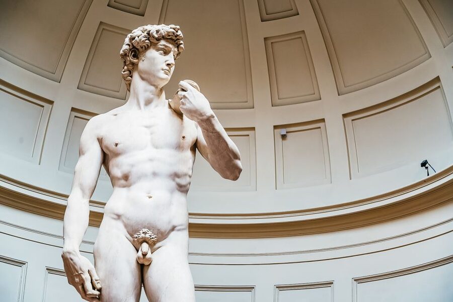 Florence: Accademia, Uffizi, and City Center Walking Tour - The Uffizi first, with Botticelli and Leonardo