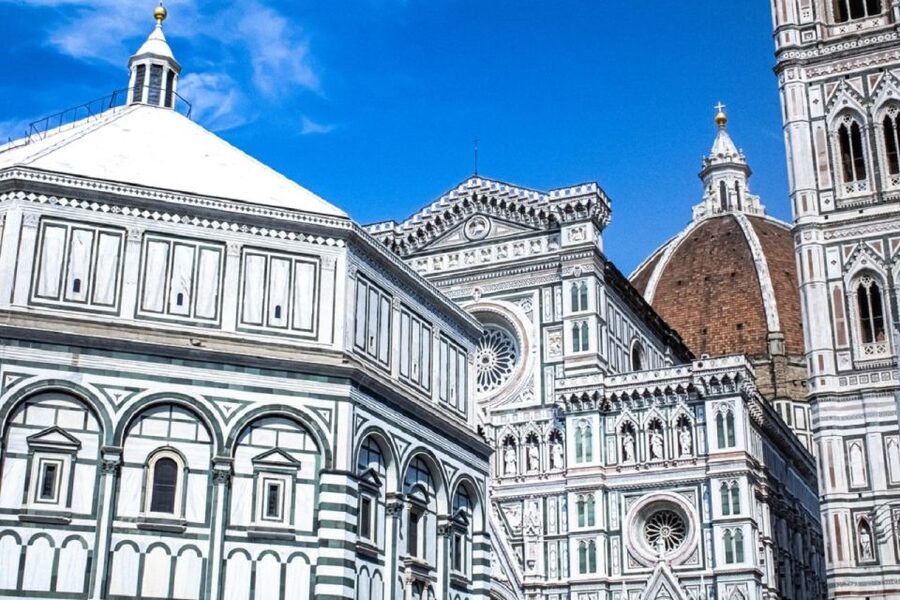 Florence: Accademia, Uffizi, and Duomo Guided Tour - A break before Santa Maria del Fiore