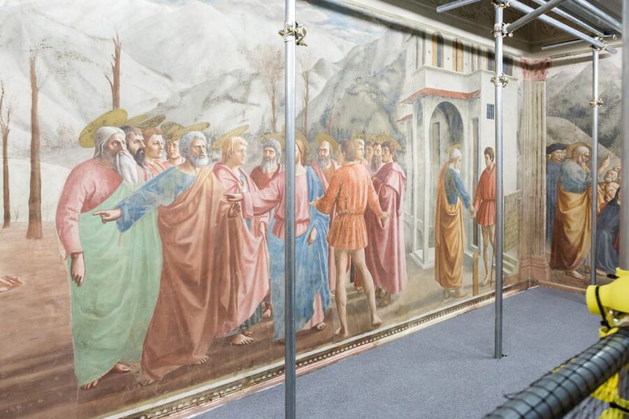 Florence: Access to the Brancacci Chapel - Why the Brancacci Chapel matters in Florence