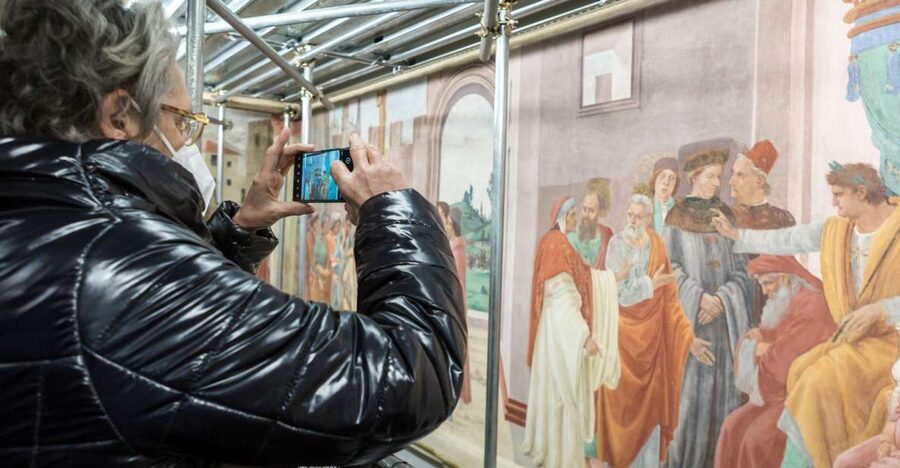 Florence: Access to the Brancacci Chapel - Seeing the Stories of Saint Peter up close