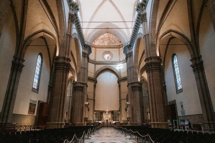 Florence: After-Hours Duomo Tour with Dome & Terraces - Private terraces with a close view of the dome