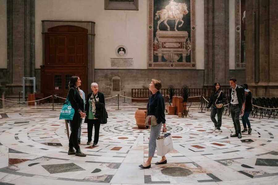 Florence: After-Hours Duomo Tour with Dome & Terraces - A quiet cathedral after public hours