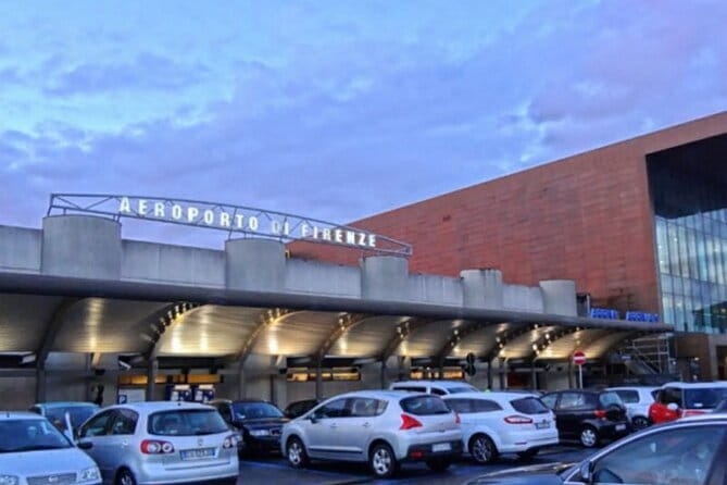 Florence Airport (FLR) to Florence hotels - Arrival Private Transfer - Families, luggage, and special requests