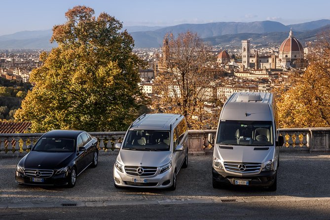 Florence Airport Private Departure Transfer - Leaving Florence Without a Taxi Hunt