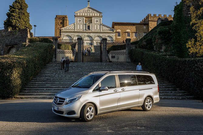 Florence Airport Private Departure Transfer - Pickup Limits in Central Florence