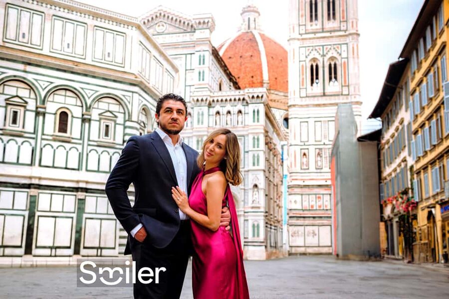 Florence: Amazing Photoshoot at the Duomo! - What you receive after the session