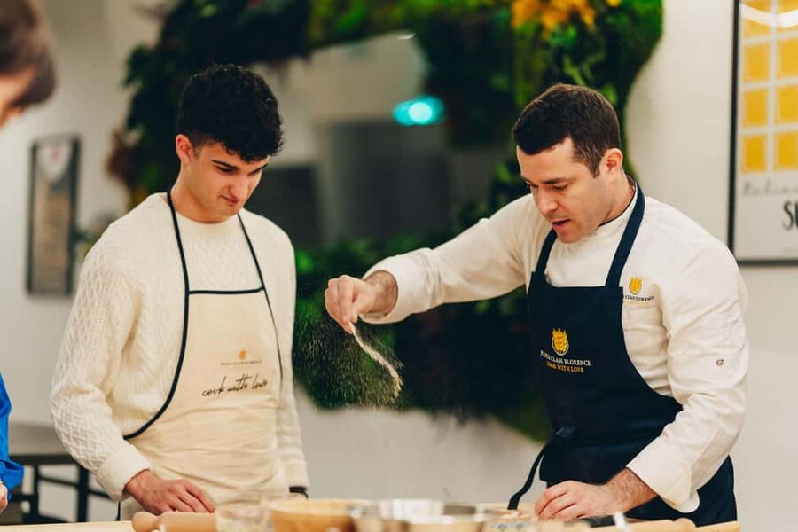 Florence: Art of Pasta Cooking Workshop with Food and Wine - Starting with local ingredients and fresh dough