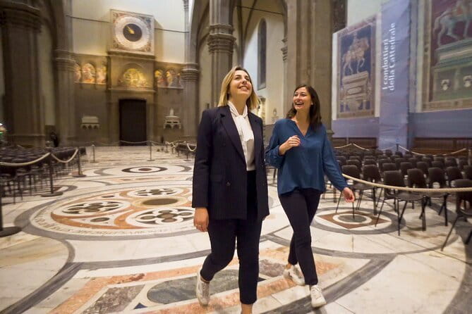 Florence Art Pass: Guided Visits to Accademia, Duomo & Uffizi - The guide setup: useful specialists, not one escort