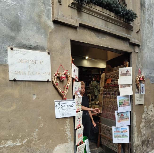 Florence: Artisanal Crafts and Workshops Guided Tour - Why Florence’s workshops are worth your time