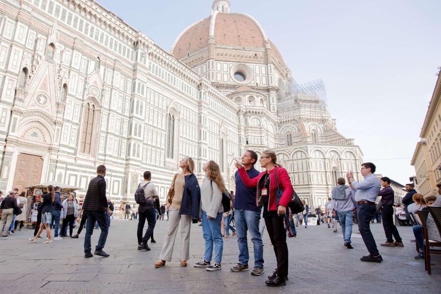 Florence: Audio Guided Walking Tour led by Tour Leader - Who will get the most from this tour?
