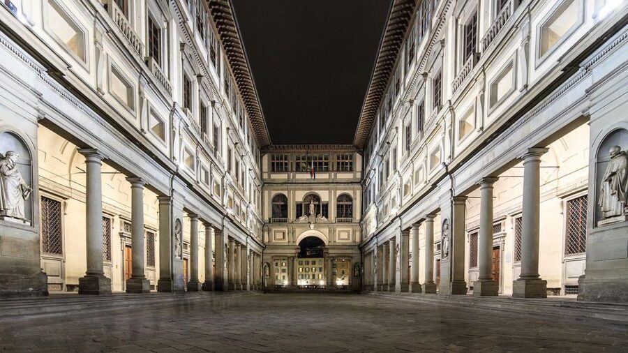 Florence Audioguide - TravelMate app for your smartphone - Accademia, San Marco, and the Medici quarter