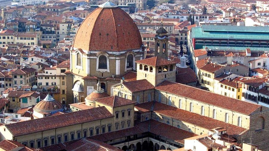 Florence Audioguide - TravelMate app for your smartphone - Piazza della Signoria, Palazzo Vecchio, and the Uffizi