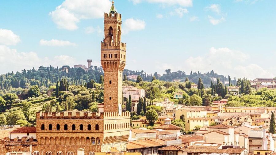 Florence Audioguide - TravelMate app for your smartphone - Piazza Annunziata, Piazzale Michelangelo, and Via de’ Tornabuoni